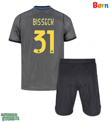 Inter Milan Yann Bisseck #31 Replika Babytøj Tredje sæt Børn 2026-27 Kortærmet (+ Korte bukser)